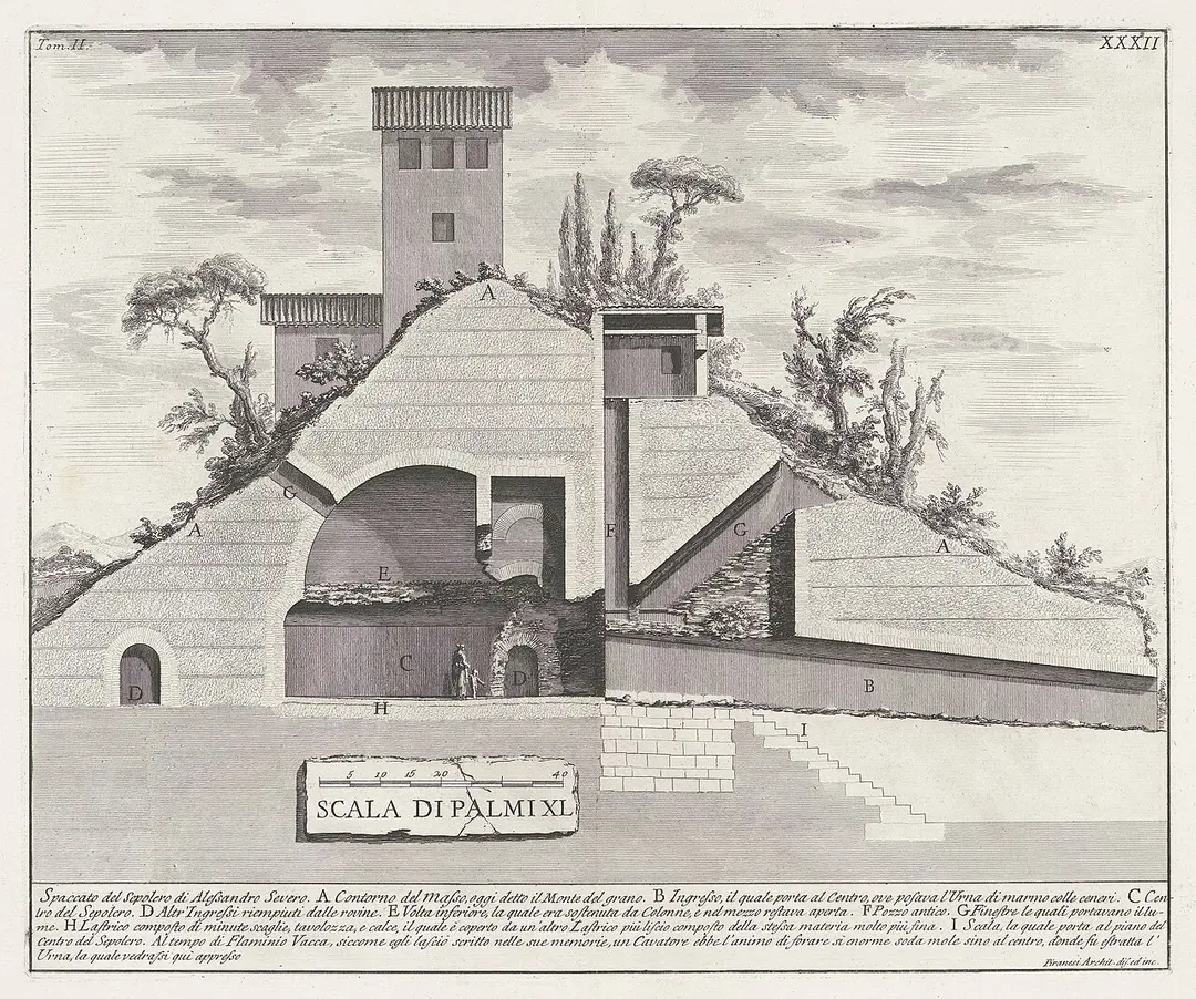 Mausoleo del Monte del Grano