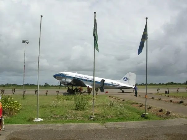 Flughafen Pemba