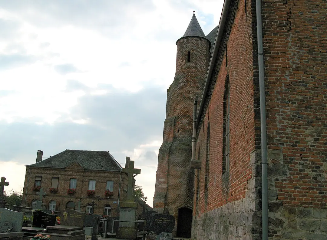 Église Saint-Algis