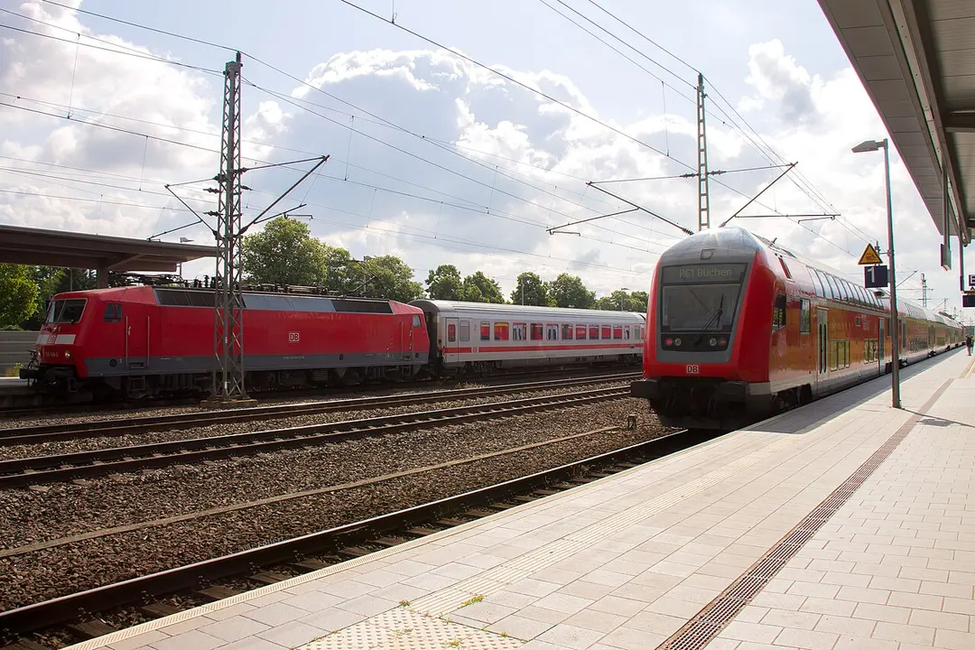 Bahnhof Büchen