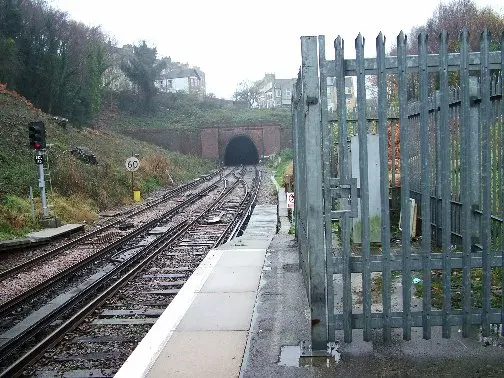 Ore railway station