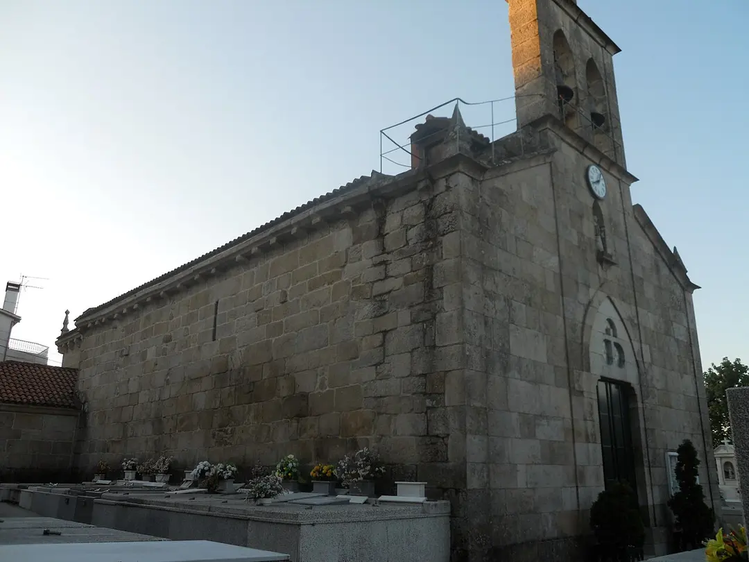 Igrexa de San Pedro de Cudeiro