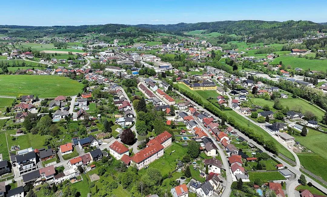 Ampflwang im Hausruckwald