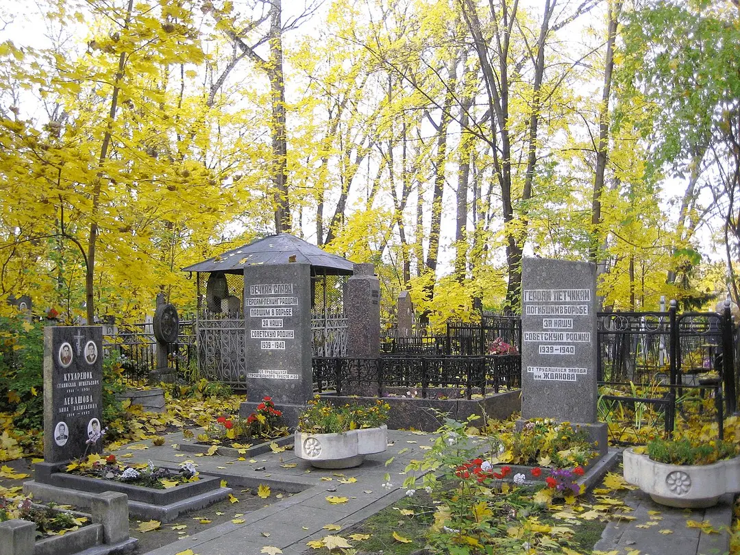 Krasnenkoe cemetery