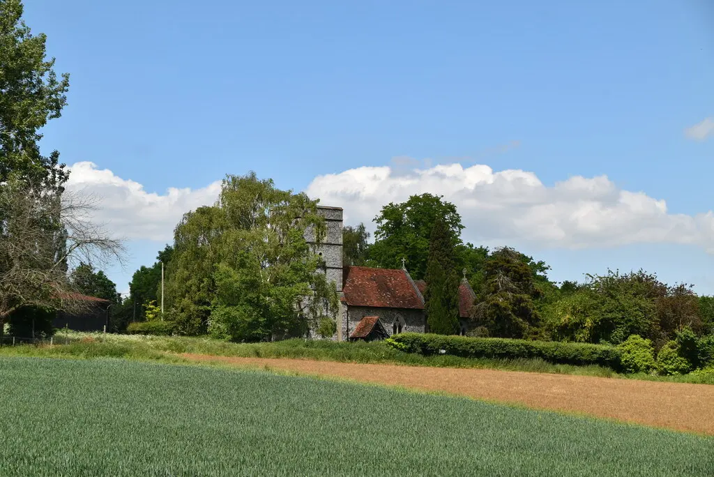 St Mary the Virgin, Strethall