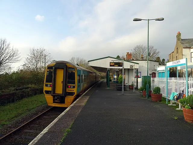 Criccieth railway station