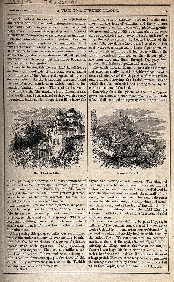 Hüdavendigar-Moschee von Bursa