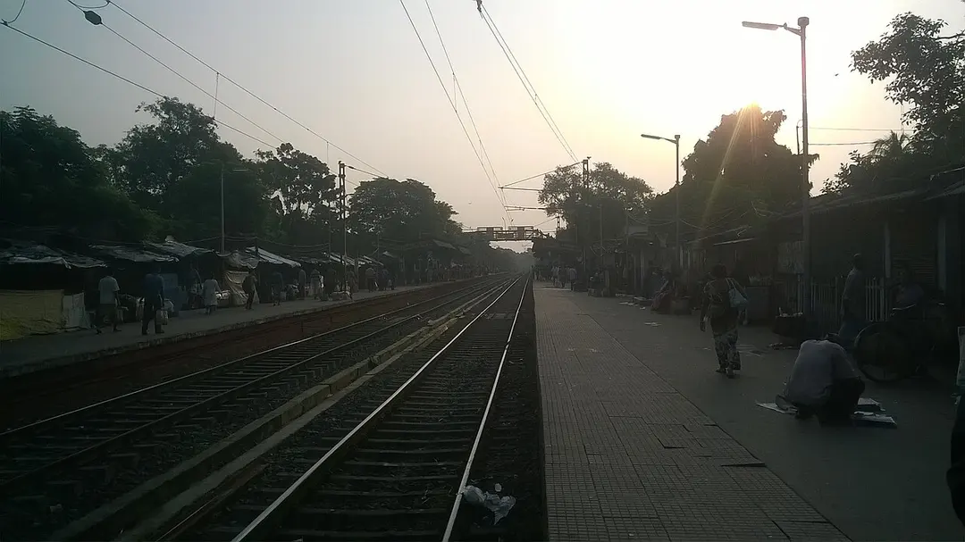 Machhalandapur railway station