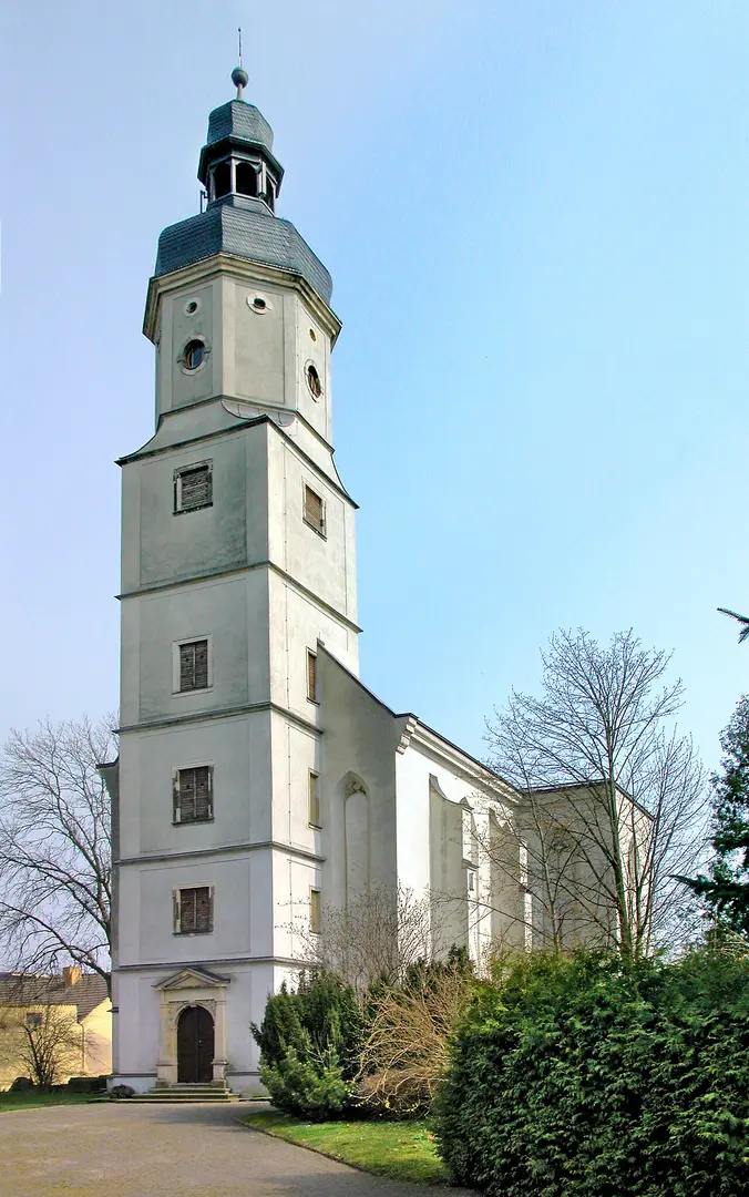 Patronatskirche Kleinwölkau