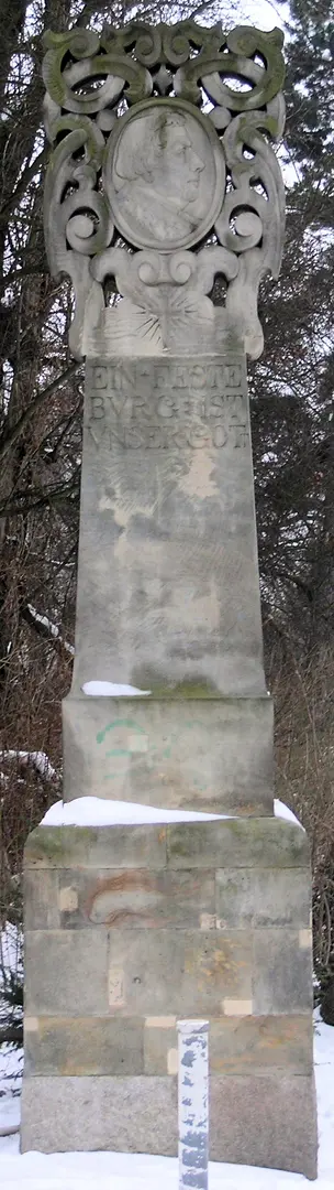 Luther-Bismarck-Stele