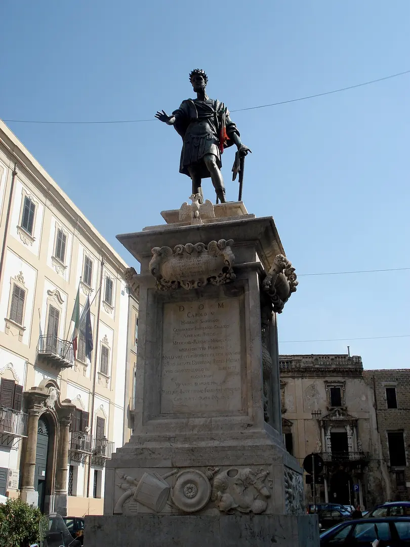 Charles V Monument (Palermo)