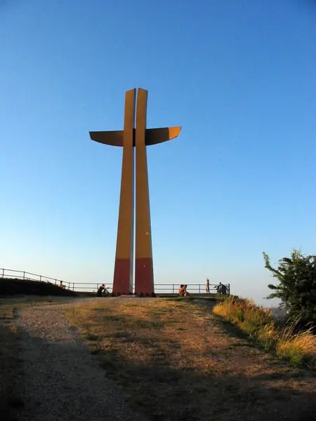 Millennium Cross in Gdańsk