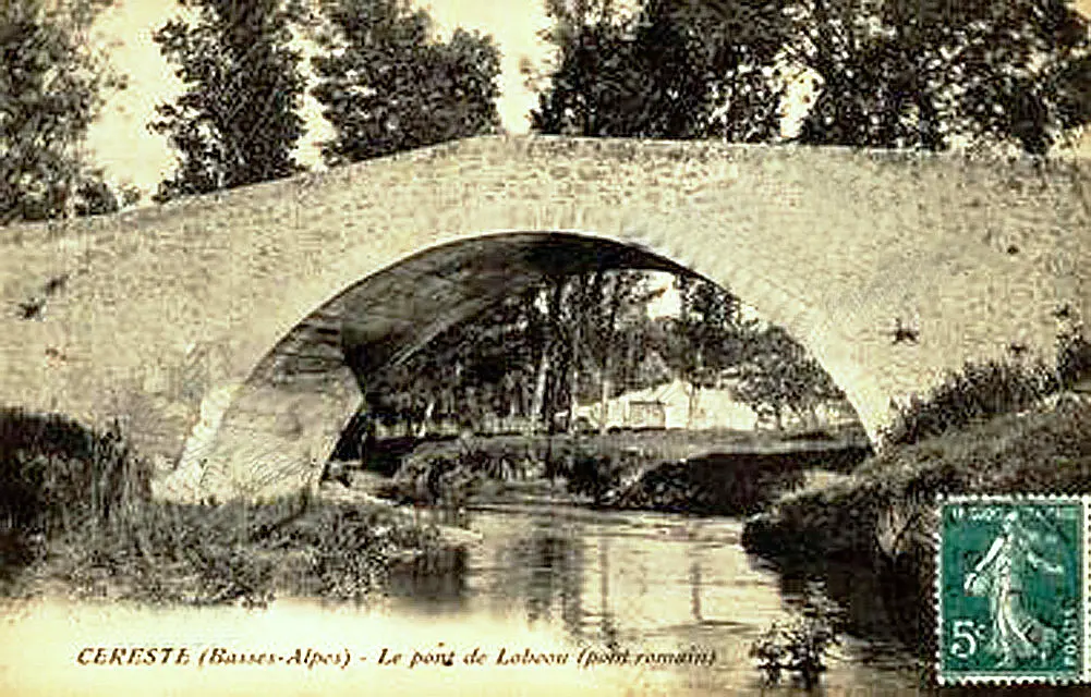 Pont romain de la Baou