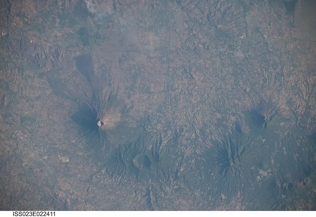 Volcán de Chinameca