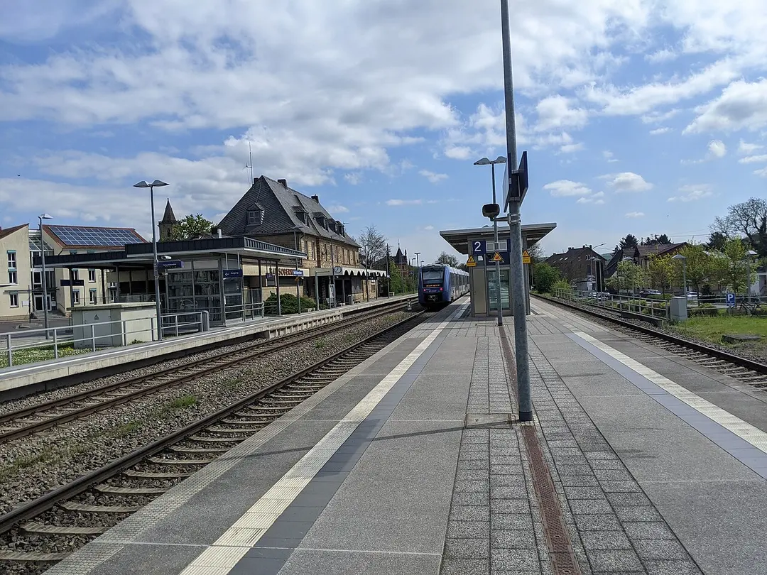 Bad Sobernheim station