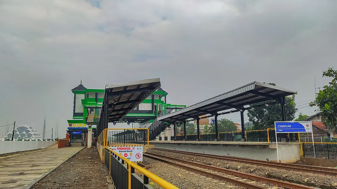 Cimekar railway station