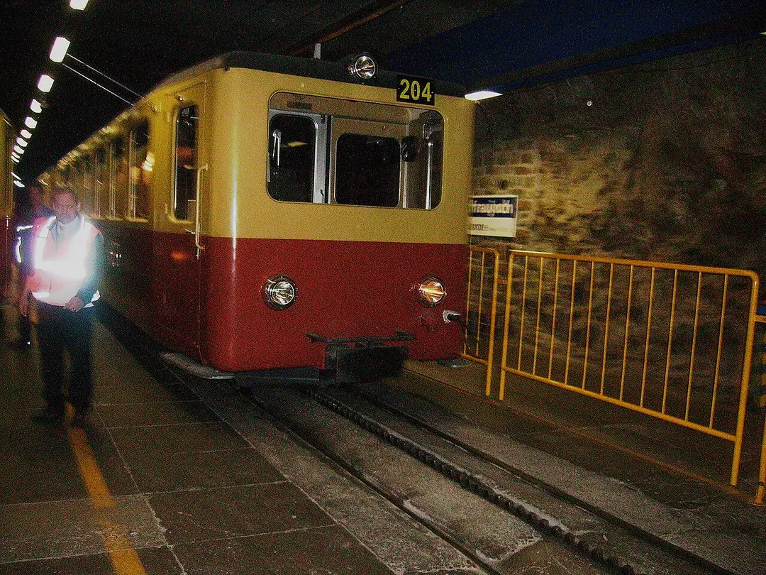 Jungfraujoch railway station
