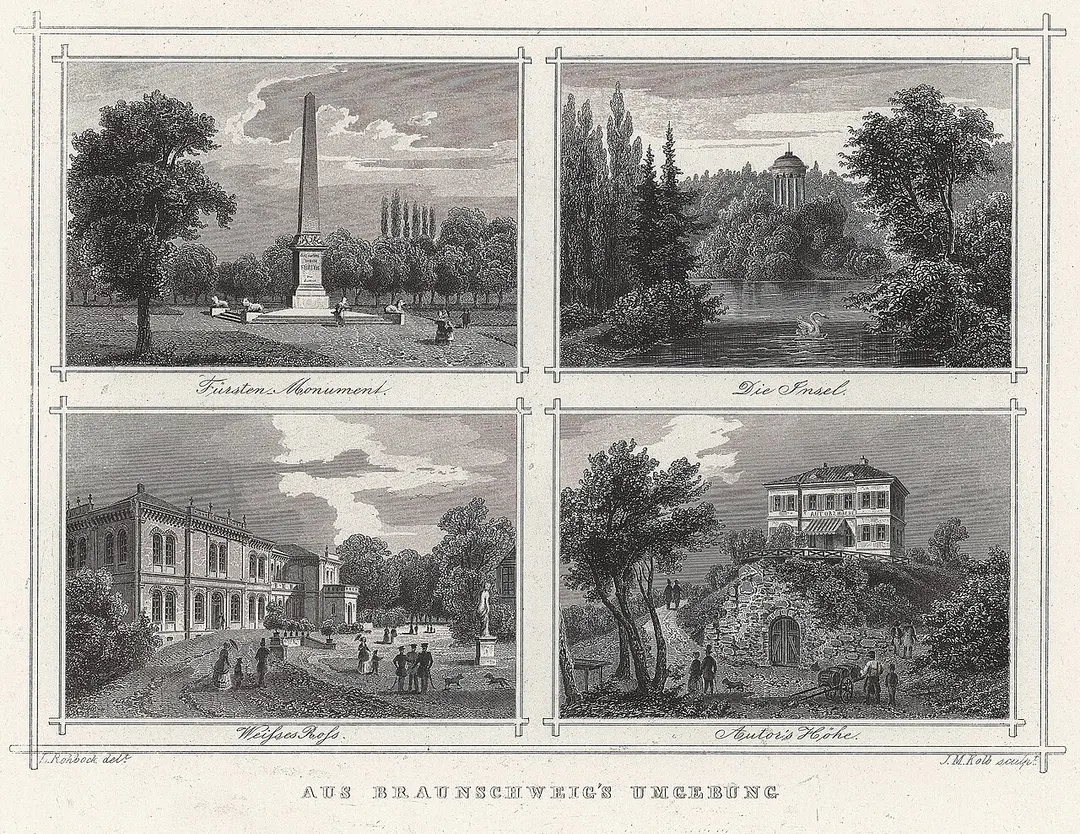 Inselwallpark (Gaußpark)