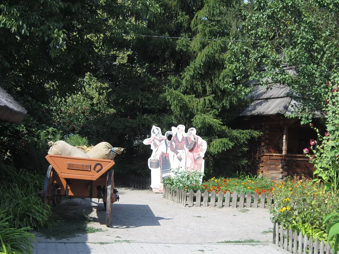 The Museum-Place of I. P. Kotlyarevsky