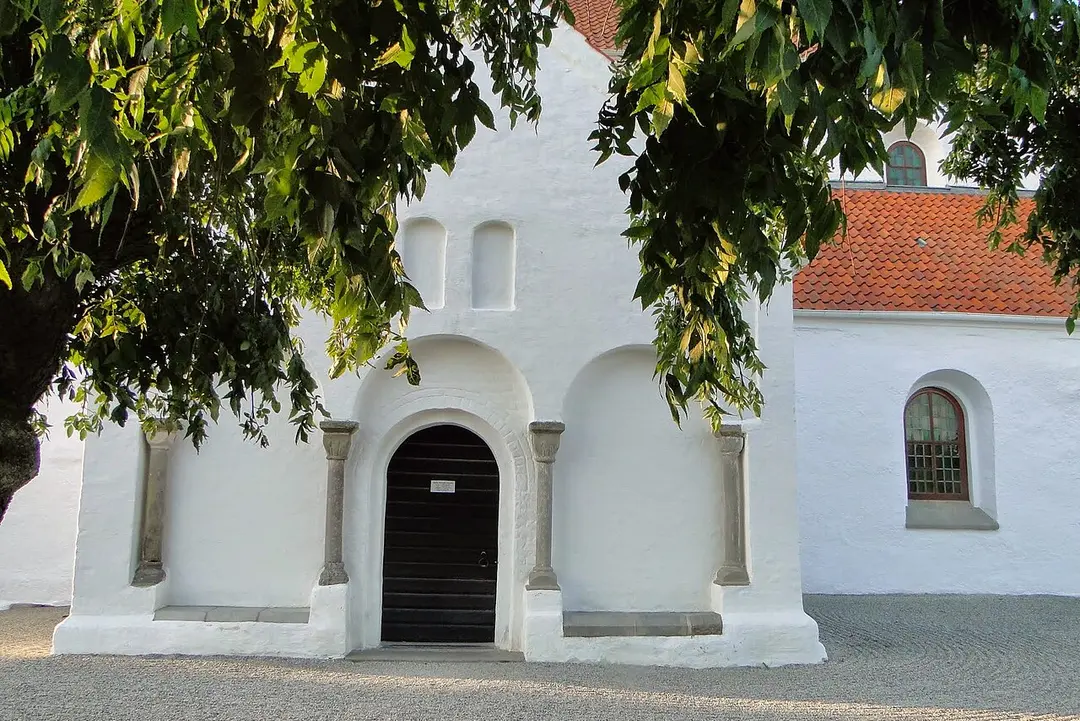 Dalby heligkorskyrka