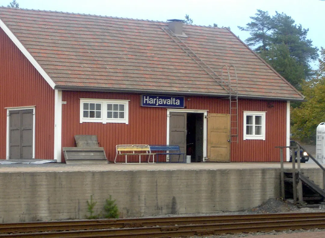 Harjavalta railway station