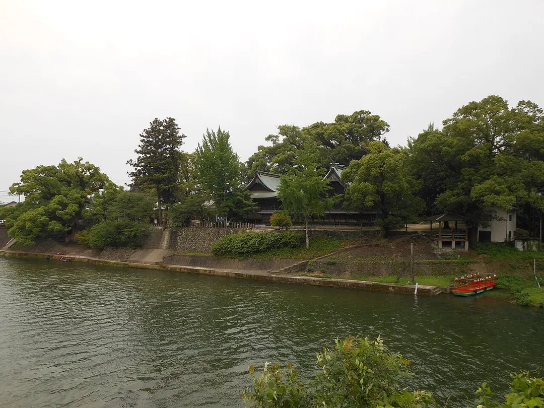 與止日女神社