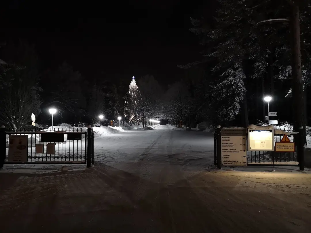 Honkanummi cemetery