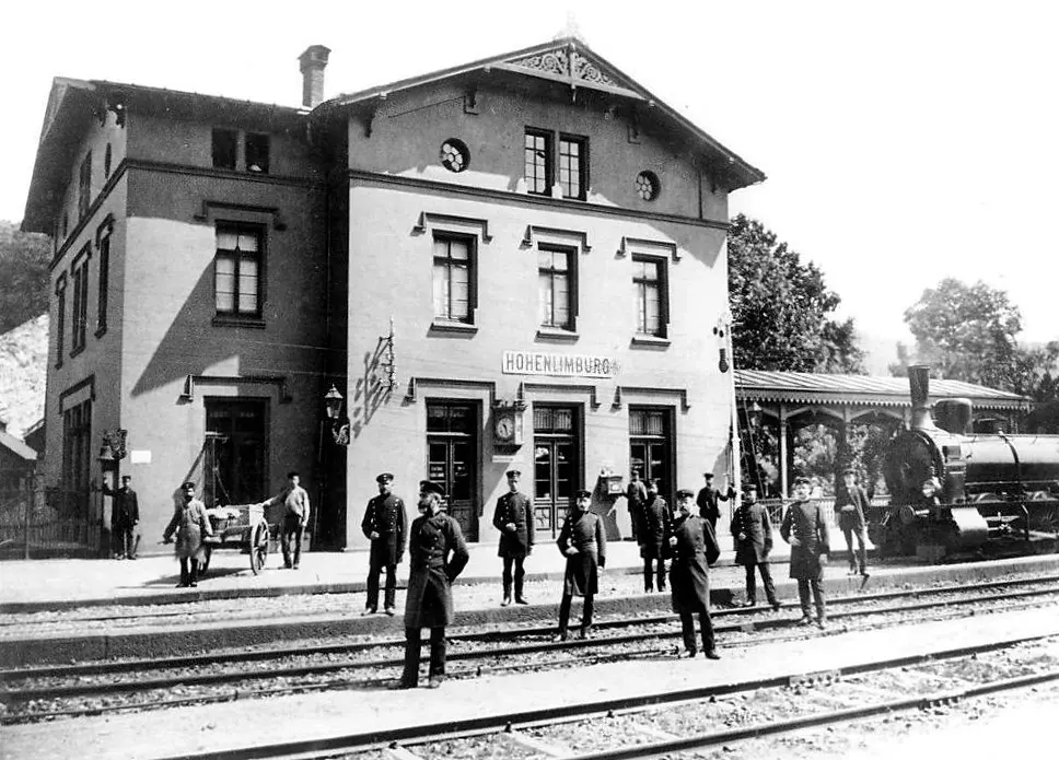 Hohenlimburg station