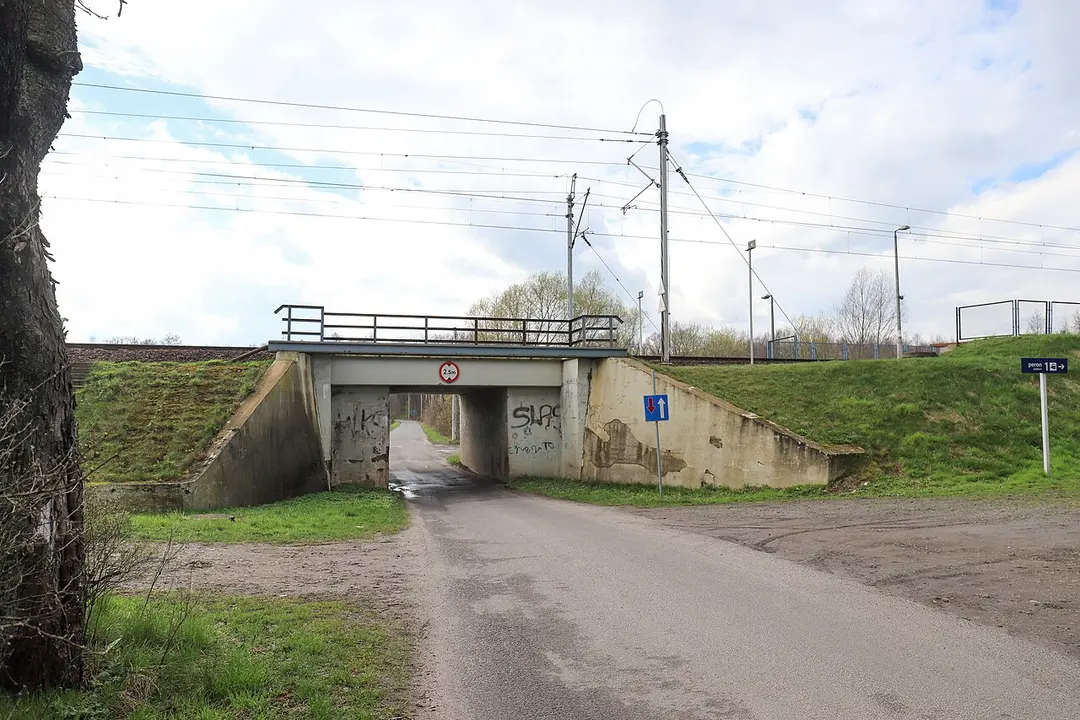 Lipki railway station