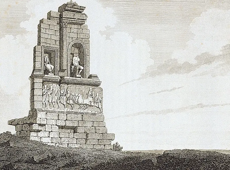Philopapposdenkmal