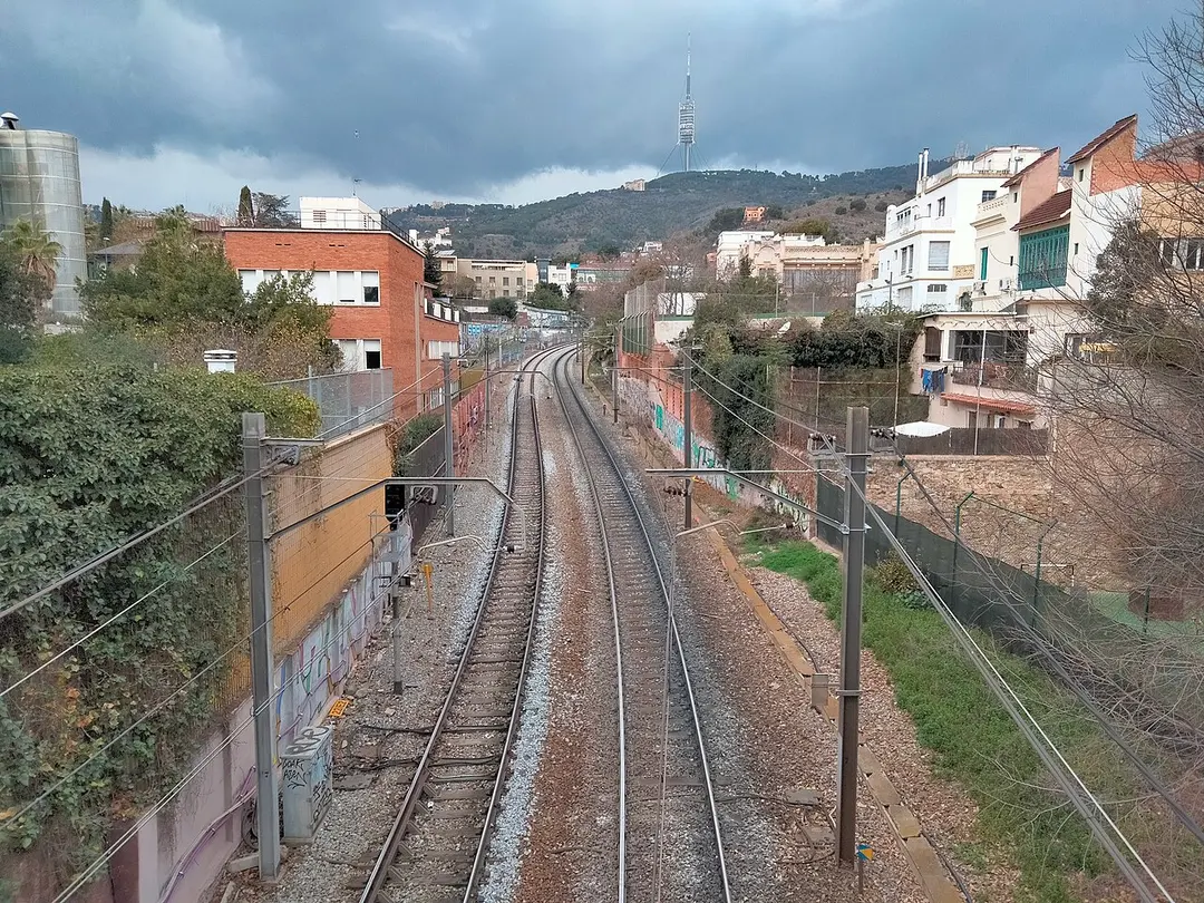 Línia Barcelona-Vallès