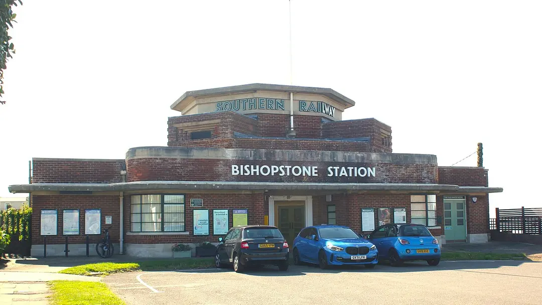 Bishopstone railway station