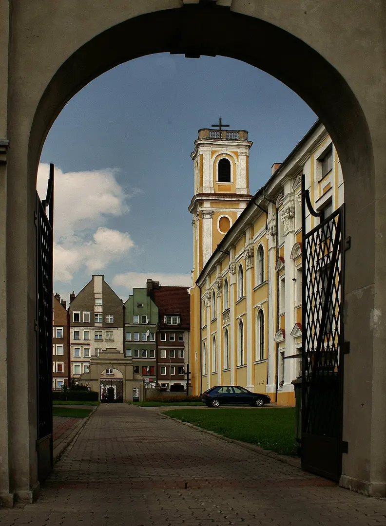 Corpus Christi church in Głogów