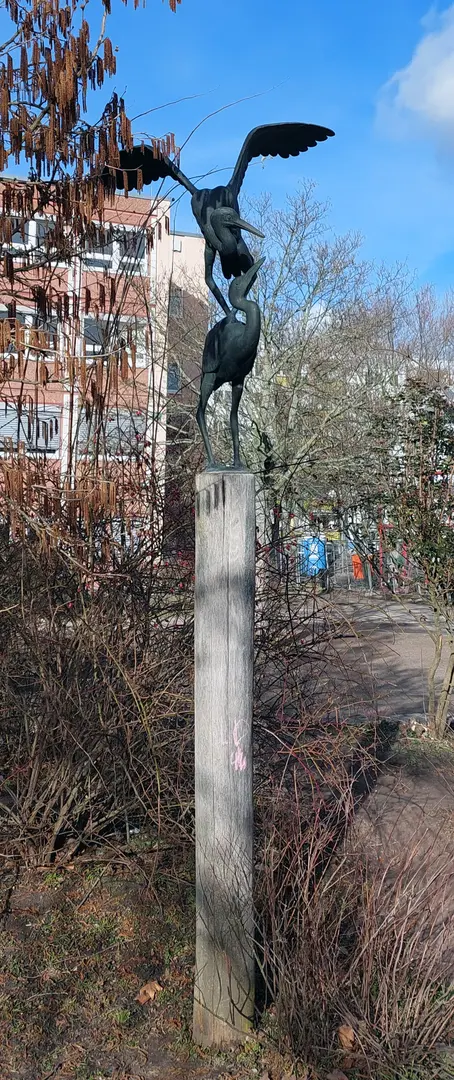 Reiherpaar