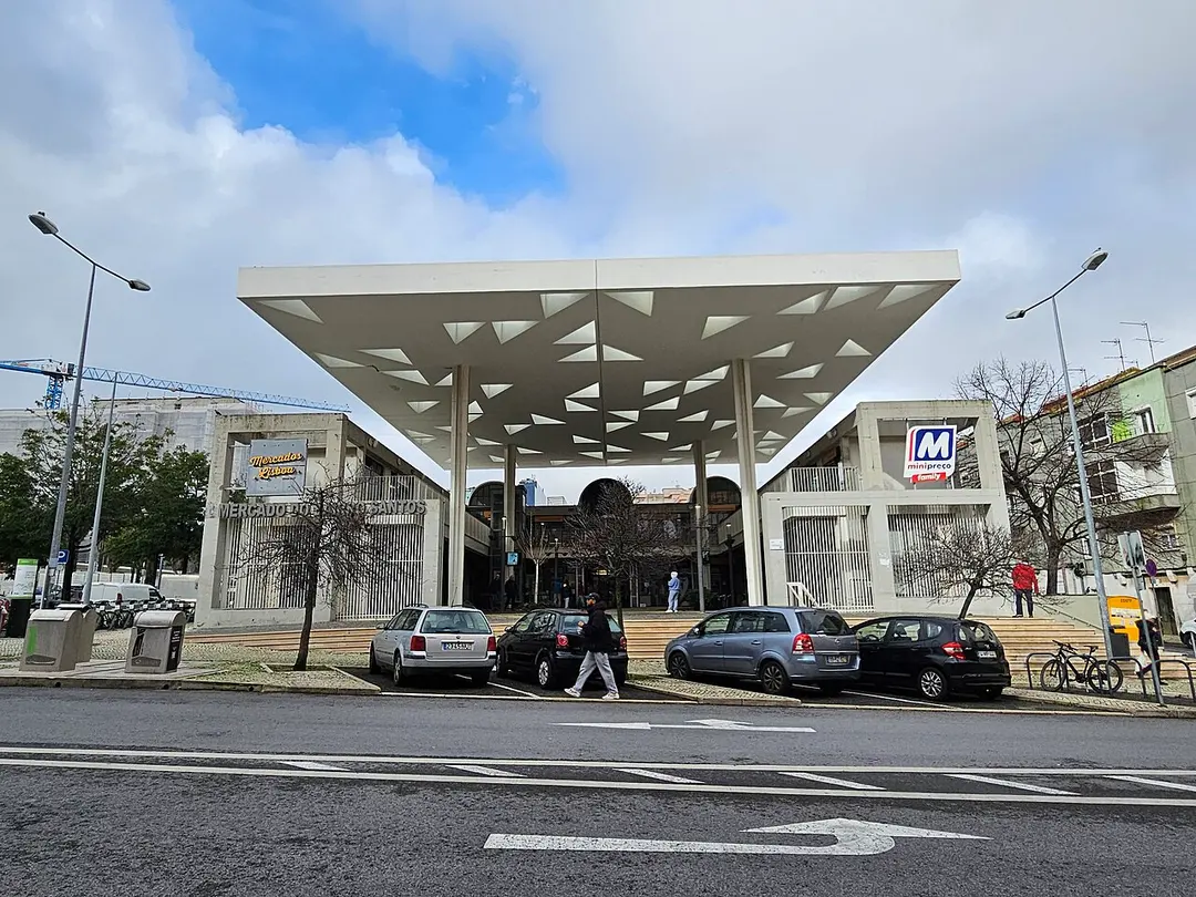 Mercado do Bairro de Santos