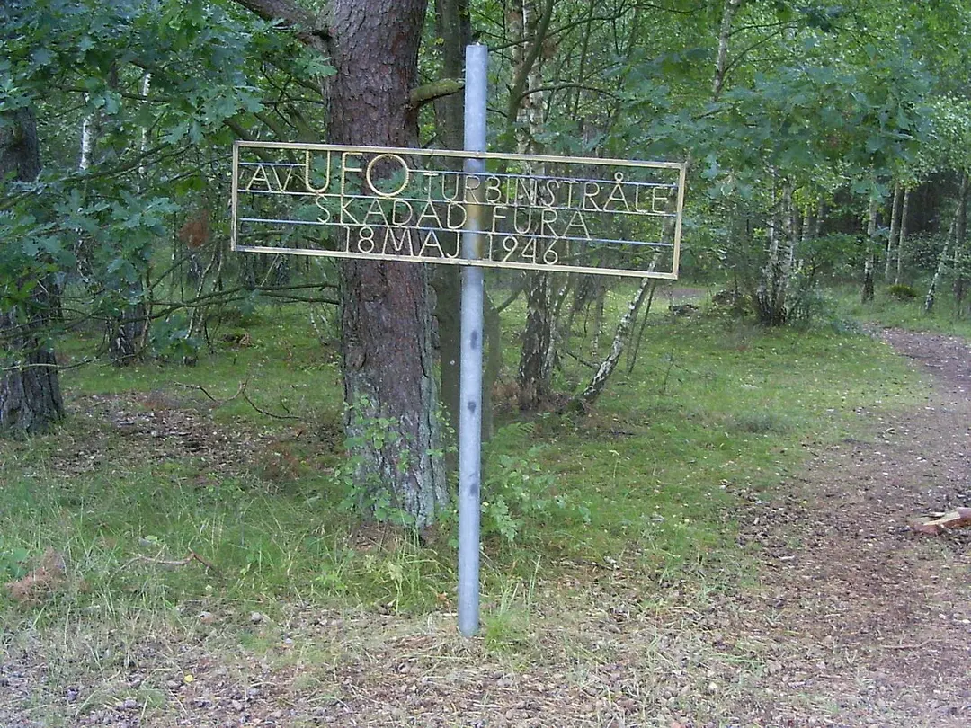 UFO-Denkmal Ängelholm