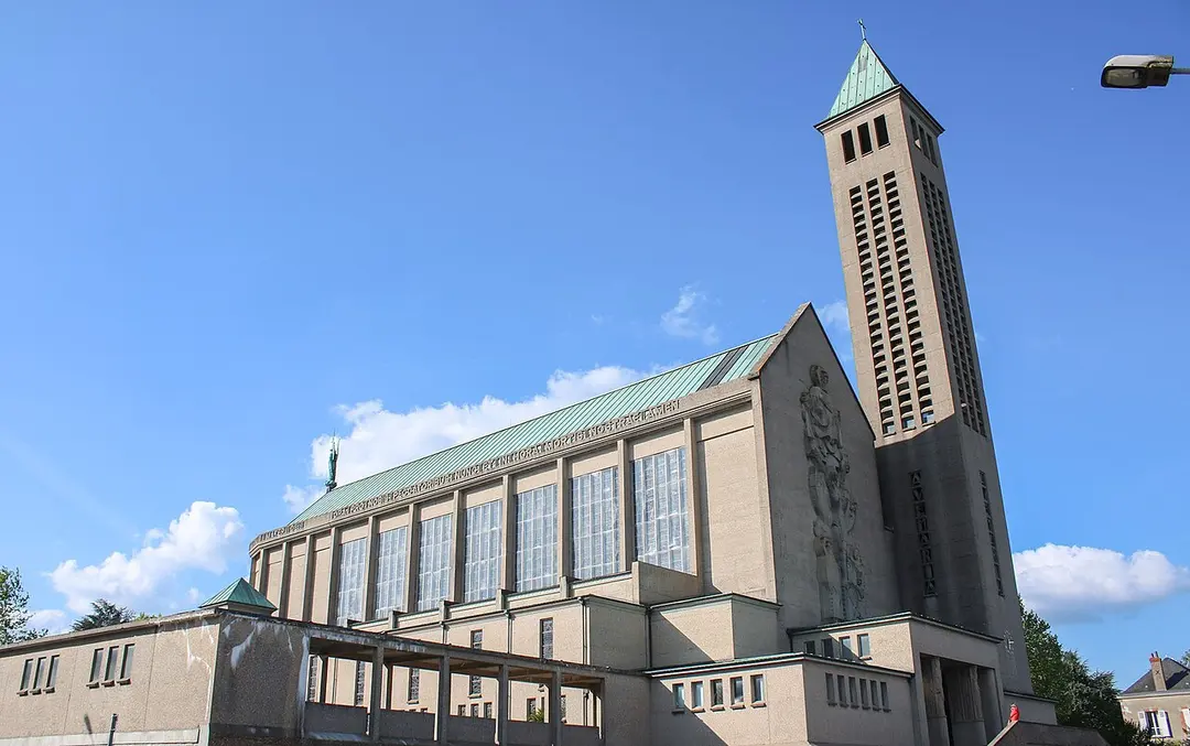 Basilique Notre-Dame de la Trinité