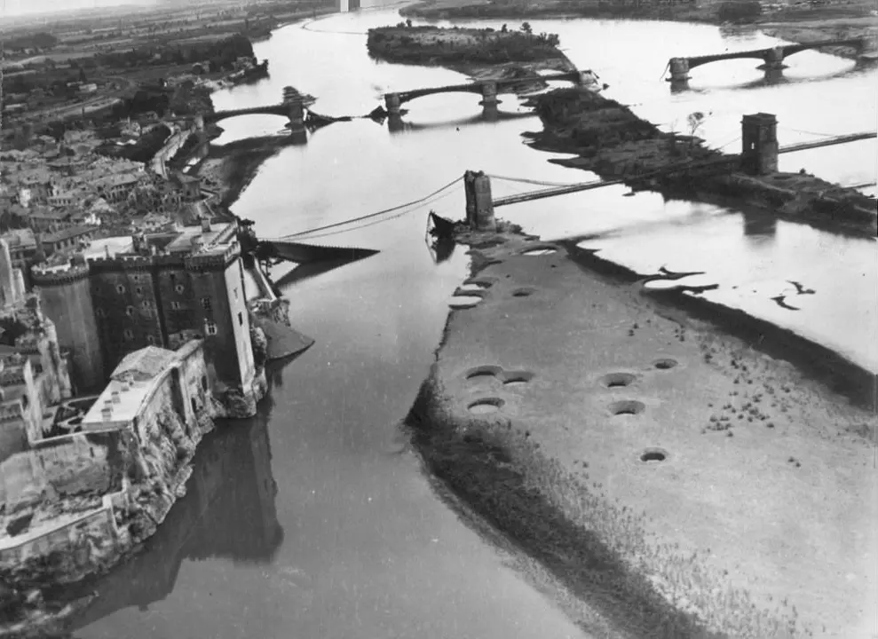 Pont ancien