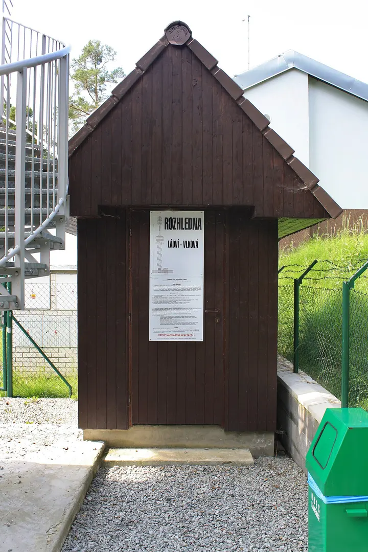 Rozhledna Ládví - Vlková