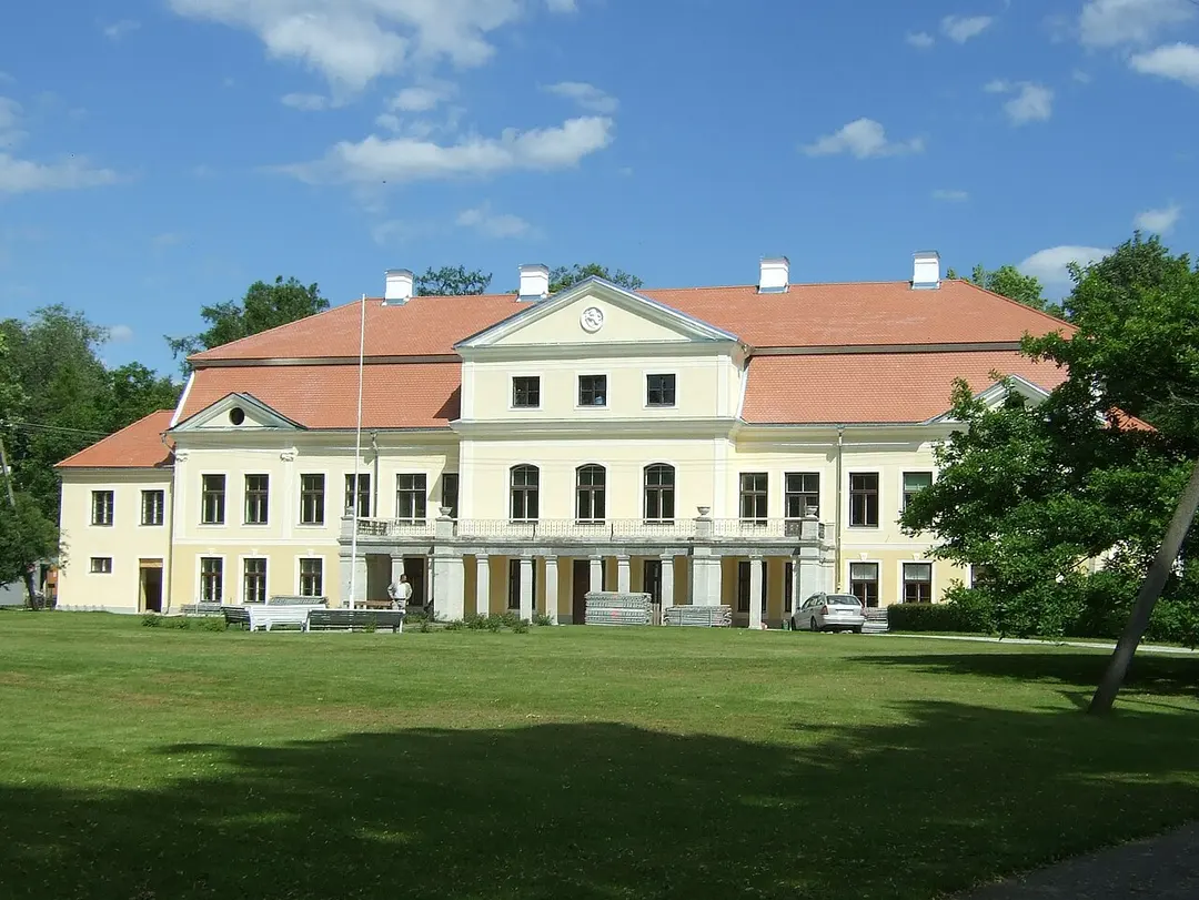 Vana-Vigala mõisa peahoone