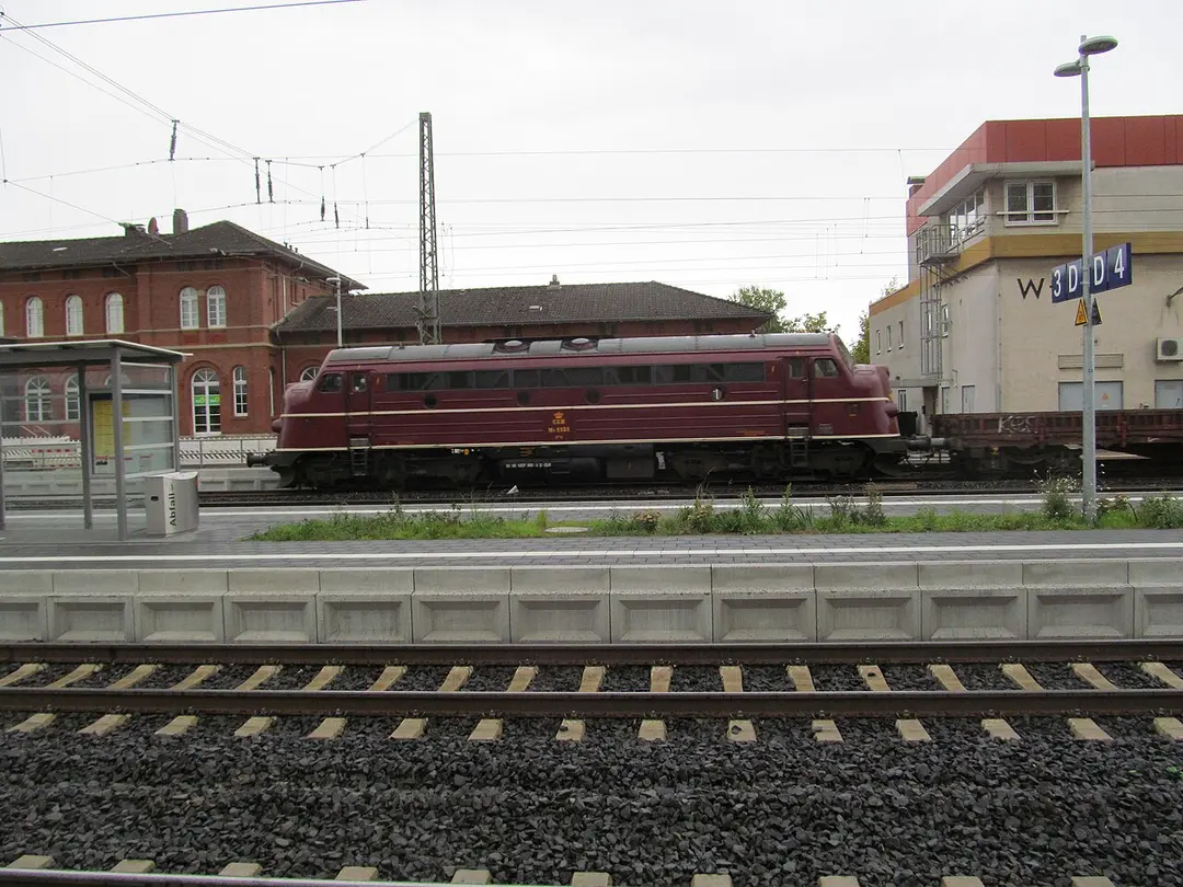 Bahnhof Wabern (Bz Kassel)