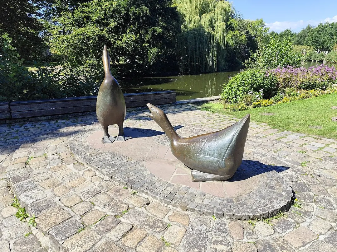 Gans und Ganter