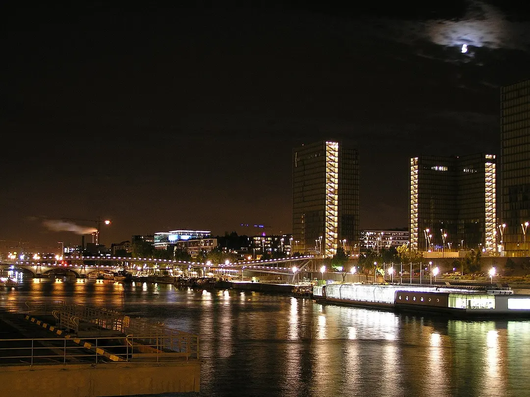 Bibliothèque nationale de France - François Mitterrand