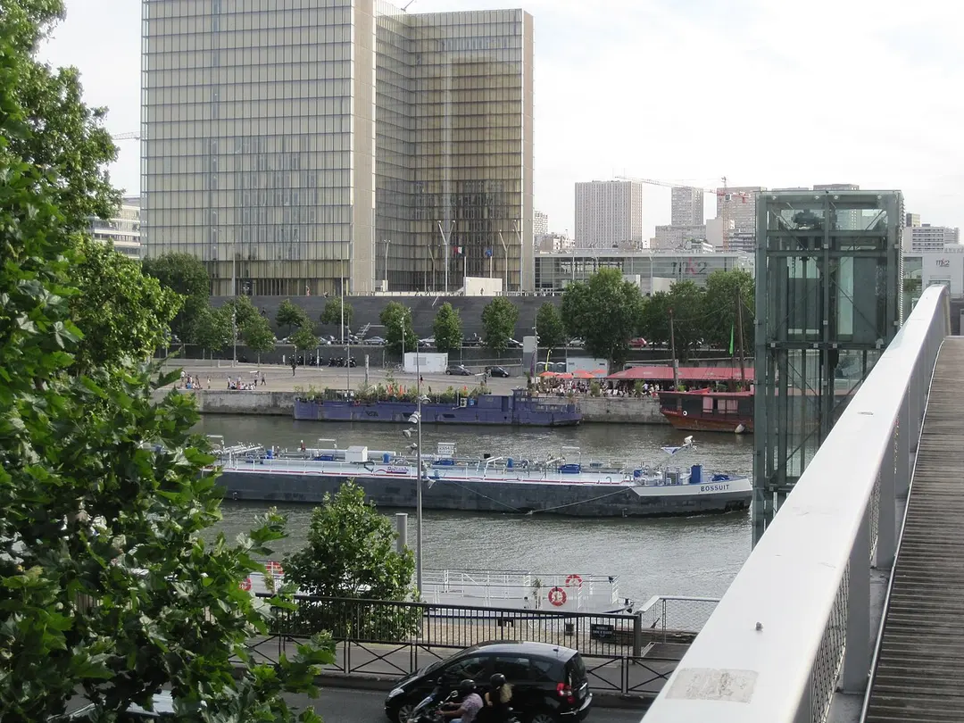 Bibliothèque nationale de France - François Mitterrand