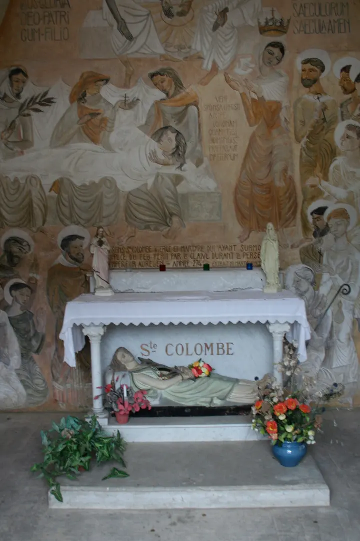 Chapelle Sainte-Colombe du Martinet