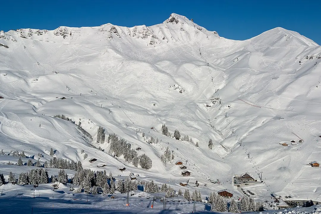 Pointe des Mossettes