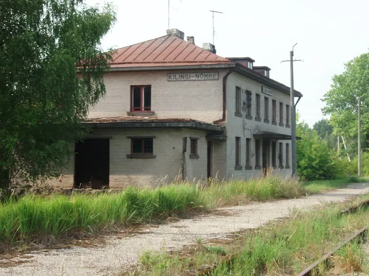 Kilingi-Nõmme railway station