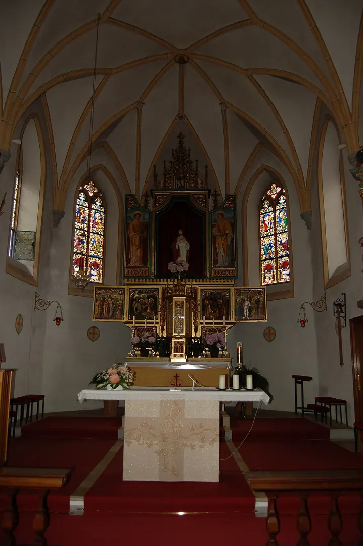 Kirche zum Hl. Bartolomäus