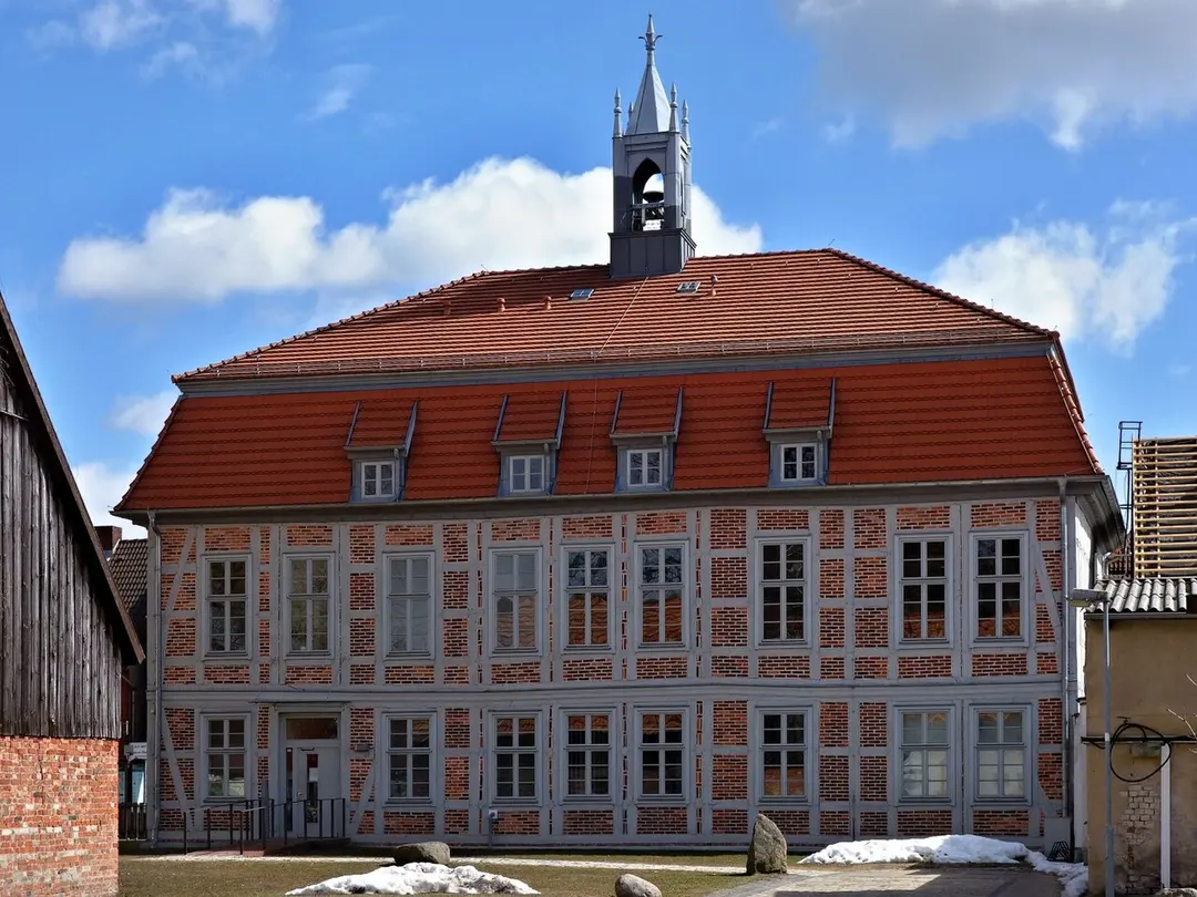 Rathaus Goldberg