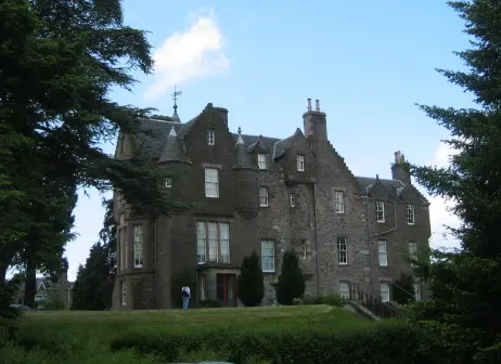 Balhousie Castle